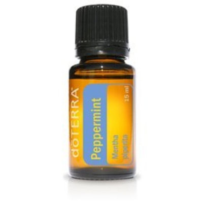 doTERRA Peppermint Essential Oil - Promotes Clear Breathing, Healthy Respiratory Function, and Digestive Health; For Diffusion, Internal, or Topical Use - 15 ml
