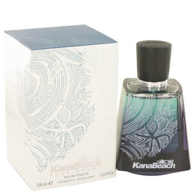 KanaBeach Pour Homme Eau De Toilette Spray 100ml/3.33oz
