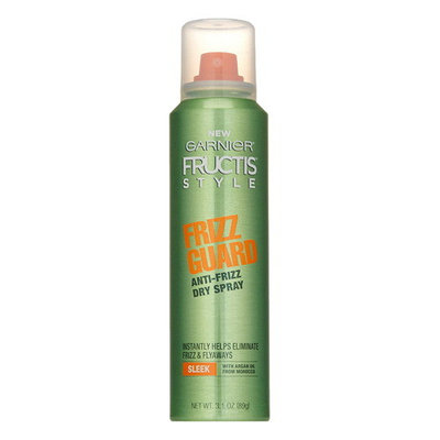 Garnier Fructis Style Frizz Guard Anti-Frizz Dry Spray, 3.1 Oz, 6 Pack