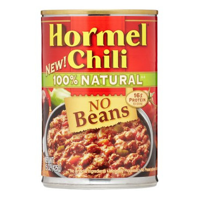 Hormel Natural Chili, No Beans, 15 Oz