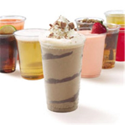 Fabri Kal Fabri-Kal KC9T 9 oz Tall Plastic Cup - Clear