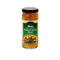 Reese Watermelon Rind, Sweet Pickled, 10 OZ (Pack of 2)