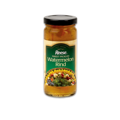 Reese Watermelon Rind, Sweet Pickled, 10 OZ (Pack of 2)
