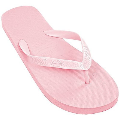 Zohula Flip Flops - Single Pairs (Small 3-4, Baby Pink)