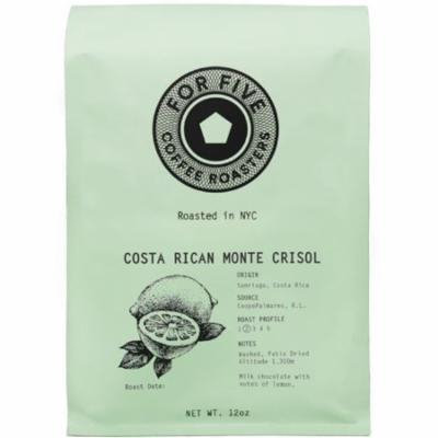 For Five Costa Rica Monte Crisol Ground 12 oz