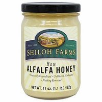Shiloh Farms Raw Alfalfa Honey, 17 Ounce