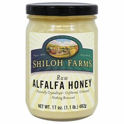 Shiloh Farms Raw Alfalfa Honey, 17 Ounce