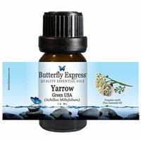 Yarrow Green USA Essential Oil 10ml - 100% Pure by Butterfly Express