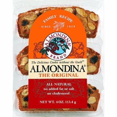 Almondina Biscuits Original Almond -- 4 oz - Pack of 2