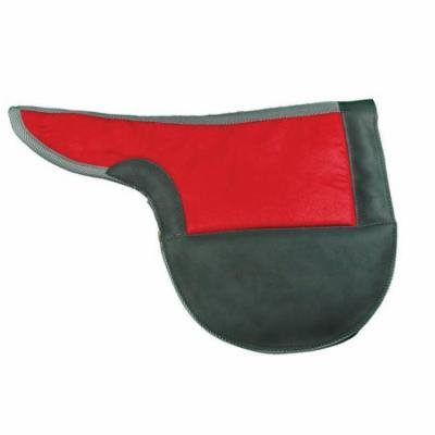 Intrepid International 158869GN 21.5 x 13.5 in. Race or Exercise Saddle Pad-Colors Hunter, Green