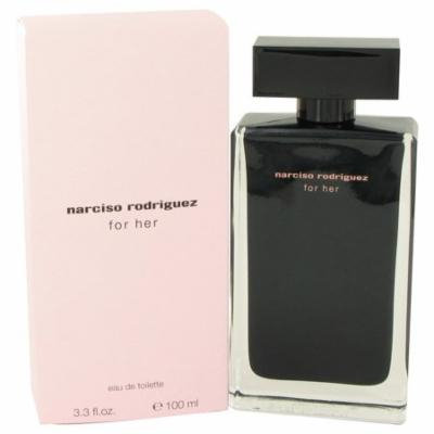 Narciso Rodriguez Women Eau De Toilette Spray 3.3 Oz