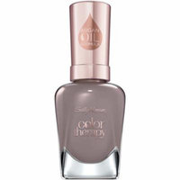 2 Pack - Sally Hansen Color Therapy Nail Polish, Steely Serene 0.5 oz