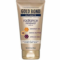 2 Pack - Gold Bond Ultimate Radiance Renewal Cream Oil 5.5 oz