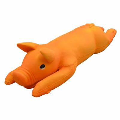 Amazing Pet Products Latex Medium Hog Dog Toy, 10-Inch