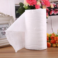 100PCS/Roll Disposable Baby Diaper Liner for Cloth Diaper Nappy Covers Soft Diaper Pad Insert Free and Clear for Sensitive Skin 11.8