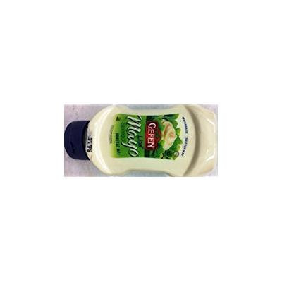 Gefen Lite Mayo Spread Squeeze Me Kosher For Passover 17.2 Oz. Pack Of 3.
