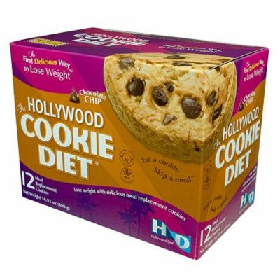 Hollywood Cookie Diet - 8 Boxes - Chocolate Chip!
