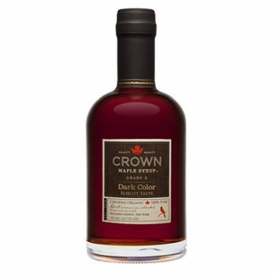 Crown Maple Syrup Dark Color Robust Taste Case of 6 12.7 Fl oz.