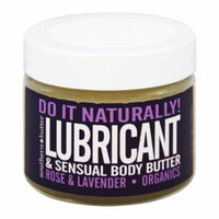 Lubricant & Sensual Body Butter Rose & Lavender - 2 oz. by Southern Butter (pack of 6)