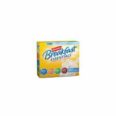 Carnation instant breakfast essentials classic french vanilla flavor powder mix 9 oz. part no. 5000053062 (10/box)
