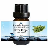 Green Pepper Essential Oil 10ml - 100% Pure - by Butterfly Express