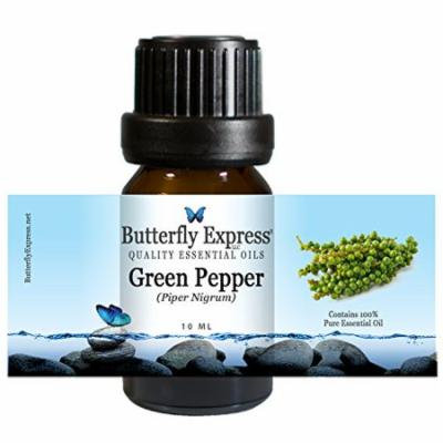 Green Pepper Essential Oil 10ml - 100% Pure - by Butterfly Express