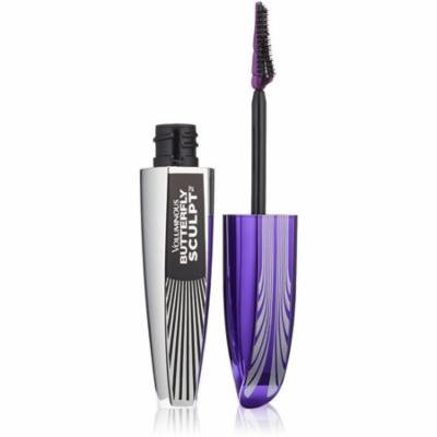 3 Pack - L'Oreal Paris Voluminous Butterfly Sculpt Washable Mascara, Blackest Black 0.27 oz