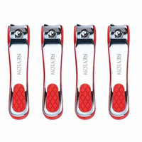 Revlon 92941 Toenail Clipper with Catcher (Pack of 4)