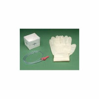 Suction catheter wet kits with water 8 fr (1/ea)