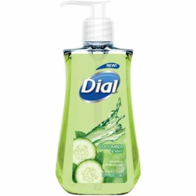 4 Pack - Dial Hand Soap with Moisturizer, Cucumber & Mint 7.50 oz