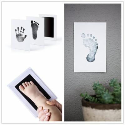 Baby's Touch Baby Safe Reusable Hand & Foot Print Ink Pads