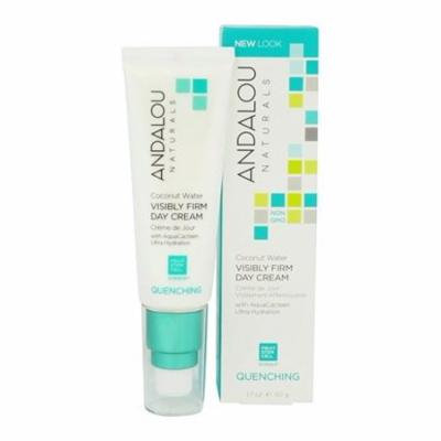 Coconut Water Visibly Firm Facial Day Cream - 1.7 oz. by Andalou Naturals (pack of 3)