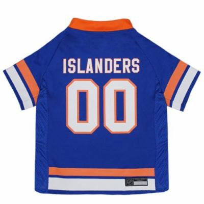 New York Islanders Mesh Hockey Dog Jersey