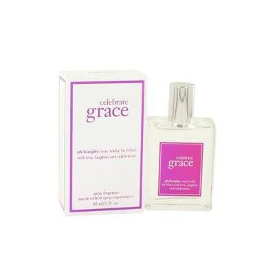 Celebrate Grace by Philosophy Eau De Toilette Spray 2 oz