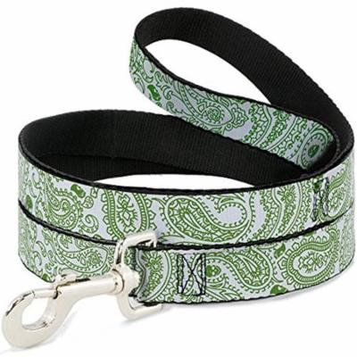 Buckle-Down Pet Leash, Bandana Skulls