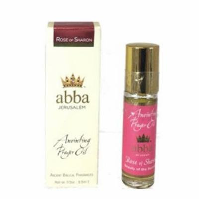 Abba Products 170835 0.33 oz Anointing Oil, Roll On - Rose of Sharon