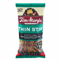 Tom Sturgis Artisan Thin Stix Pretzels 10 oz. Bag (4 Bags)