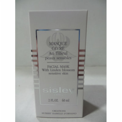 Sisley Facial Mask with Linden Blossom 60 ml / 2 oz-PACK OF 4