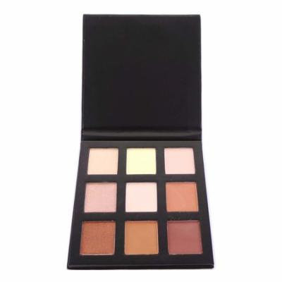 (6 Pack) CITY COLOR Contour & Highlight Palette, 9 colors
