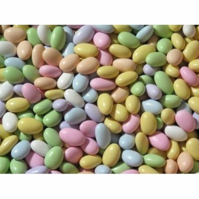 Jordan Almonds Assorted Pastel Colors (3 POUNDS)