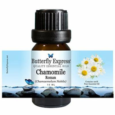 ChamomileRoman Essential Oil 10ml - 100% Pure by Butterfly Express