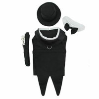 Doggie Design DD-TUX-121705-XL Classic Dog Tuxedo Set with Tails - Extra Large