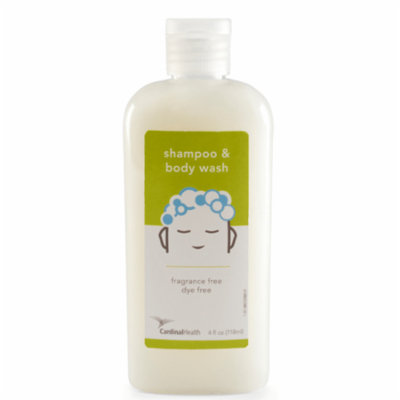 Adult shampoo and body wash, 8 oz part no. ag-sbw08 (24/case)