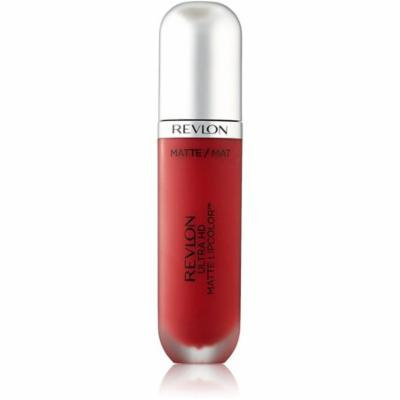 2 Pack - Revlon Ultra HD Matte Lipcolor, Love 0.2 oz