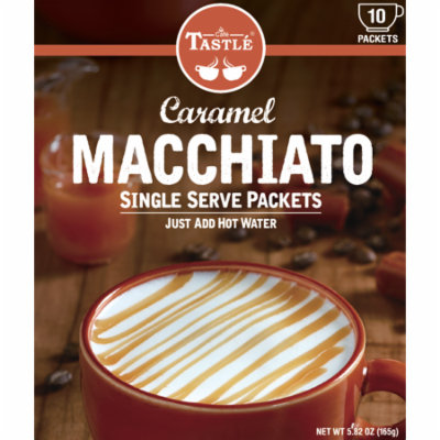 Cafe Tastle Single Serve Caramel Macchiato Coffee, 20 Count