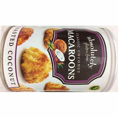 Absolutely Gluten Free Classic Toasted Coconut Macaroons 10 oz.- Pack of 8