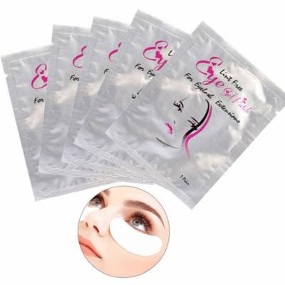 Under Eye Pads, 200 Pairs Lint Free Lash Extension Hydrogel Eye Gel Patches for Eyelash Extension Eye Mask Beauty Tool