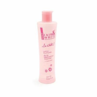 Fair & White So White Acne Medication Cleanser 250ml