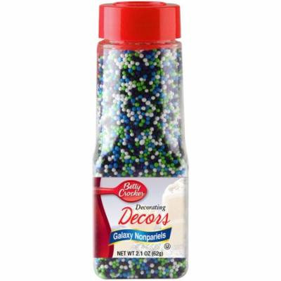 Betty Crocker Nonpareils Sprinkles 2.1oz-Galaxy