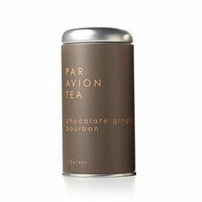 Par Avion Tea in Artisan Tin, Chocolate Ginger Bourbon